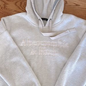 Abercrombie & Fitch Fleece Hoodie